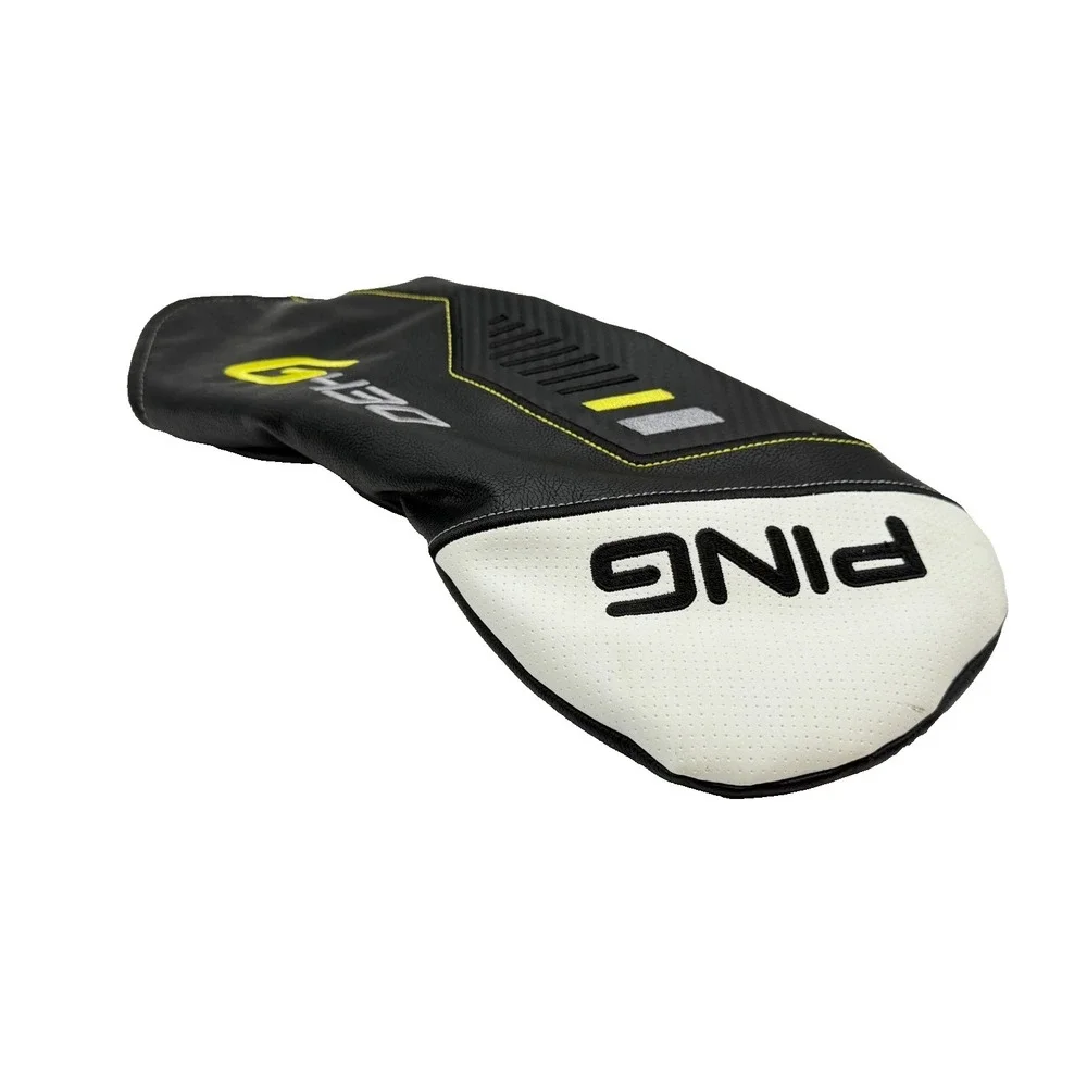 PING G430 Driver Headcover Black White Chartreuse OEM Golf Club Protector